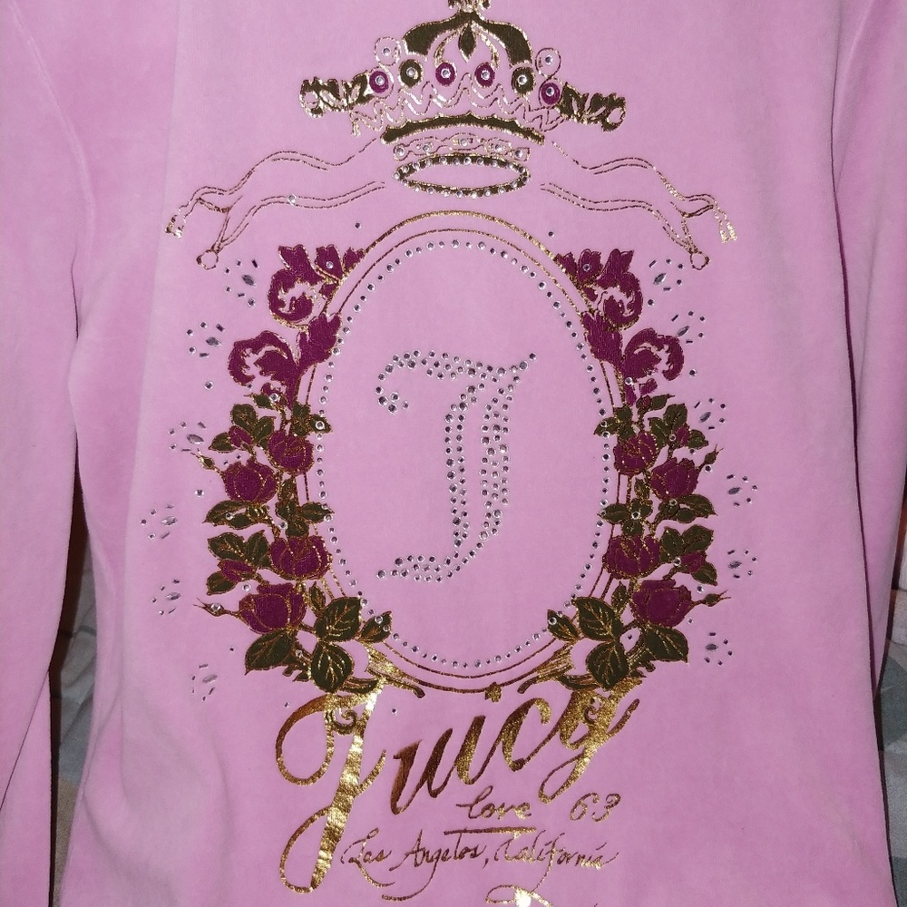 Juicy Couture Light Purple Track Jacket